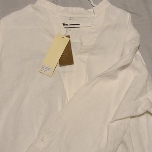 100% Linen Dress Shirt